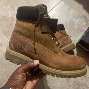 Men’s 6” Timberland boots